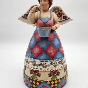 Jim Shore Bless This Kitchen 2006 Angel Figurine #882
